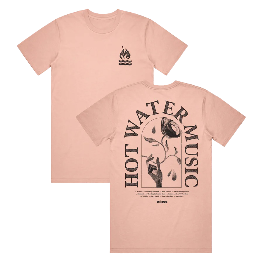 Official Merch and Apparel — Hot Water Music